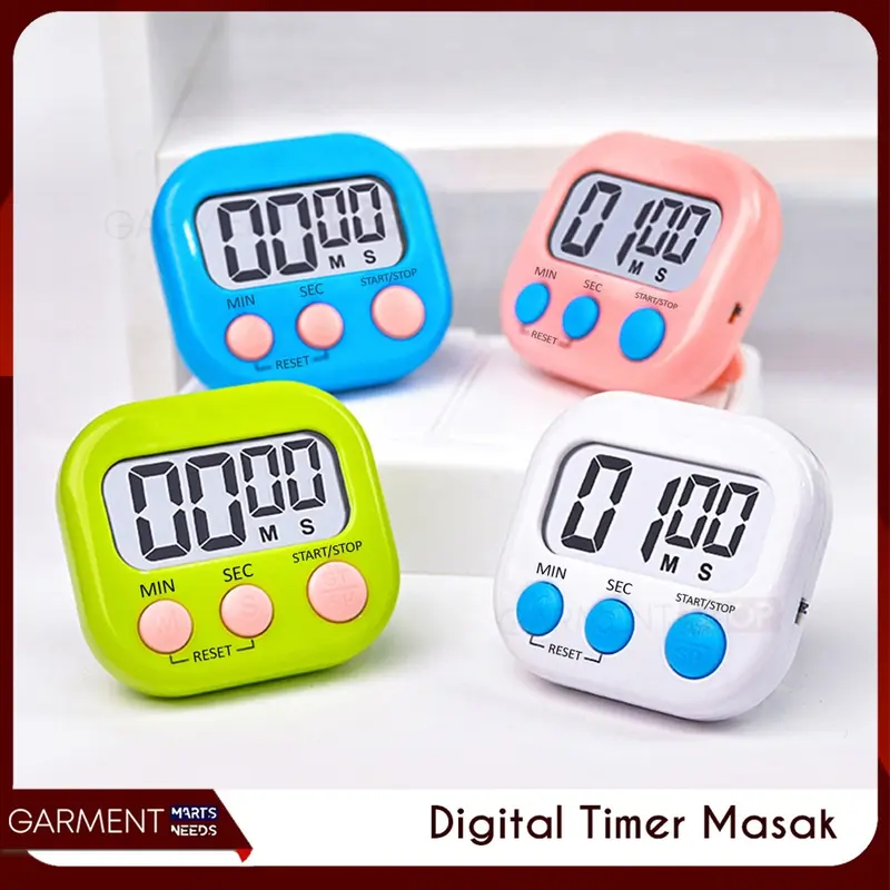 PROMO TAHUN BARU Digital Timer Kitchen Alarm Dapur Alat Pengatur - Shop ...