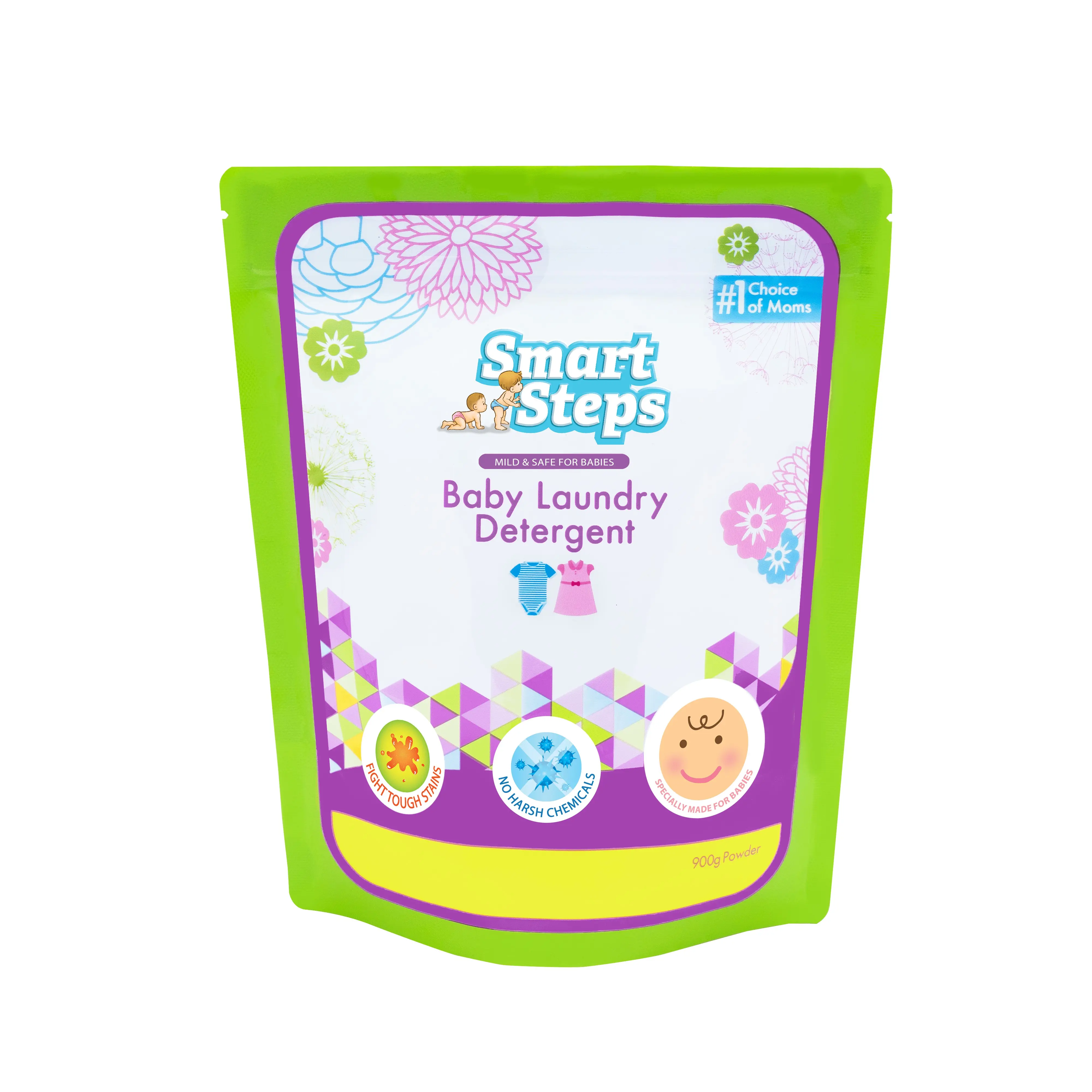 Smart Steps Laundry Detergent for Baby/Infant/Newborn Powder 900g