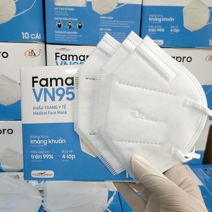 Combo 5 hộp 50 Khẩu trang N95 không van ,công nghệ nhật bản,kháng khuẩn