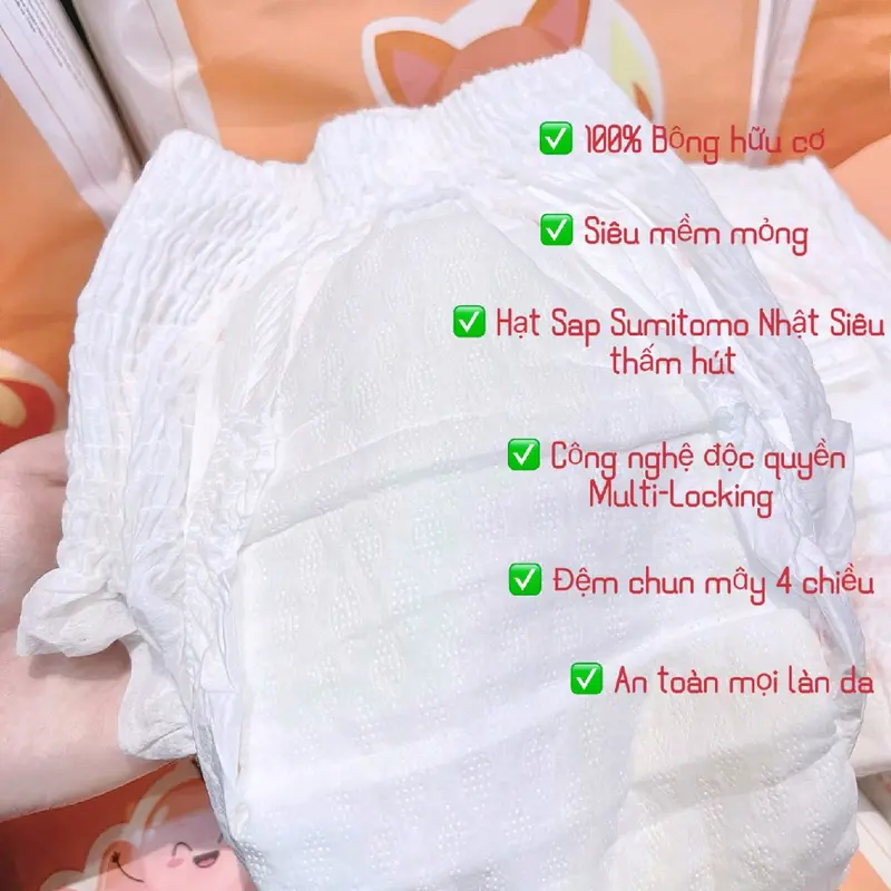 1 BỊCH BỈM MOMOJI TẶNG ÁO CHỐNG NẮNG CHO BÉ Nhộng Chũn 1