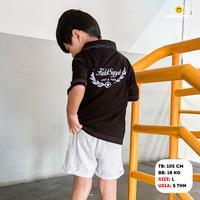 Gambar KiddSupply Polo Stitch Shirt Wisdom Black l Kaos Anak | Polo Kids | Atasan Anak | KDPSSTITCH002 - Black Stitch, S dari KIDDSUPPLY Kab. Banyuwangi 5 Tokopedia