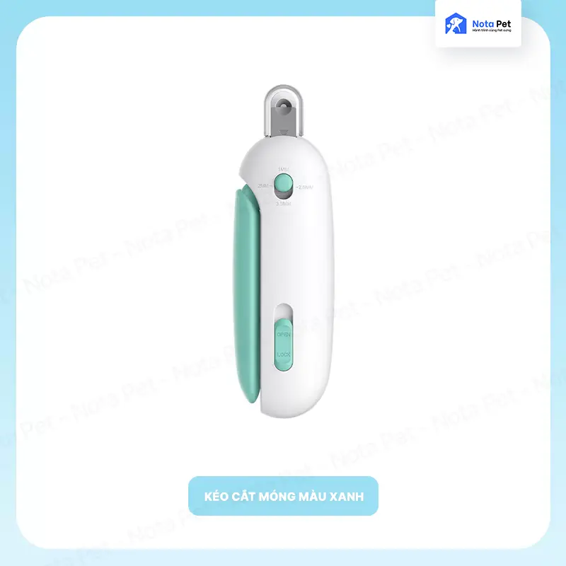 Kéo cắt móng cho mèo cưng – Cắt móng nhanh chóng an toàn và chính xác – Nota Pet VN 0