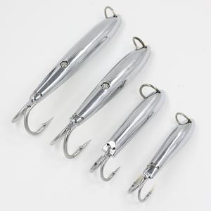 Export Middle East Deep Sea Trolling Hook Sea Fishing Boat Anchor Hook Mackerel Swordfish Trolling Plastic Double Hook Bow Angle Fish Hook