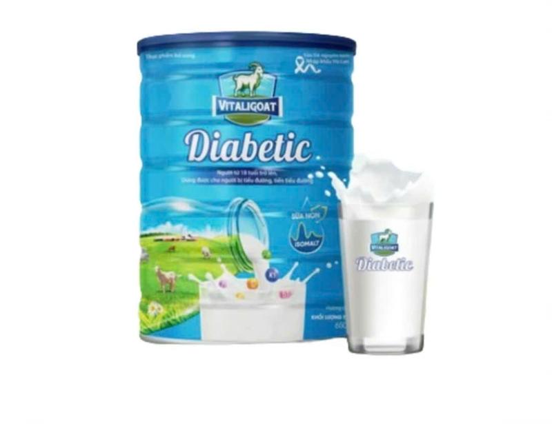 Sữa Dê Vitaligoat Diabetic (650G) - date mới - chính hãng 1