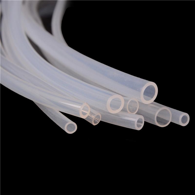 Product Introduction of 1M Food Grade Clear Translucent Silicone Tube Beer Milk Soft Rubber 13