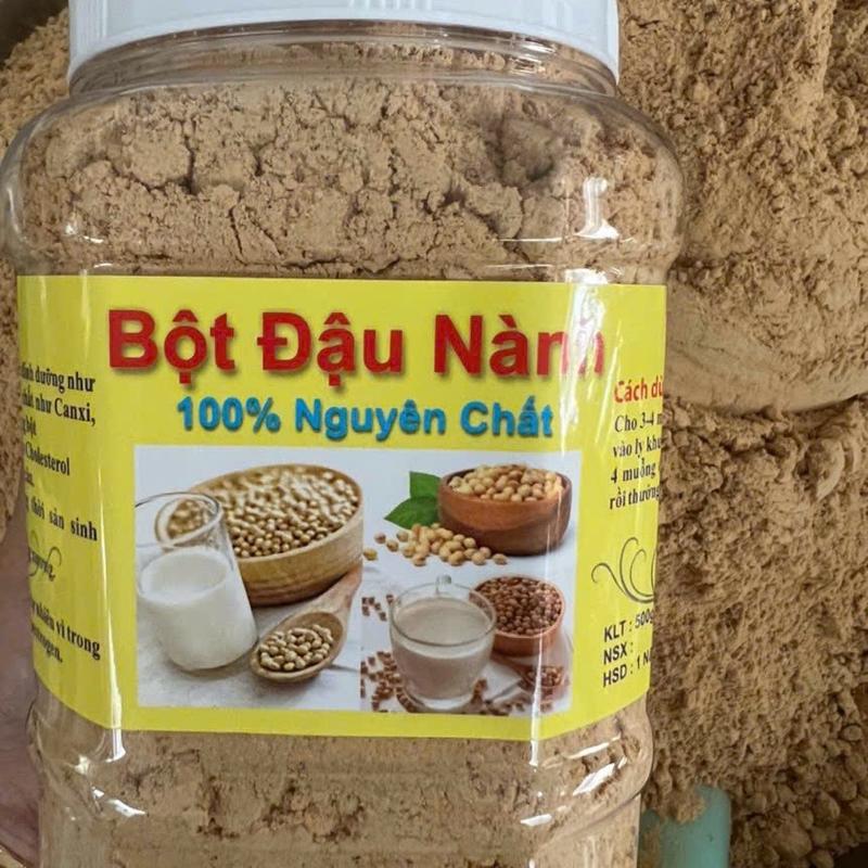  Bột đậu nành rang tay nguyên chất   loaki 1  