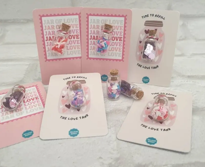 JAR OF LOVE Token Gift - Affirmation Gift
