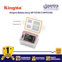 Gambar Kingma Battery Sony NP-FZ100 with Type-C USB Charging Port (T-NPFZ100) dari Sentra Digital Kota Surabaya 4 Tokopedia