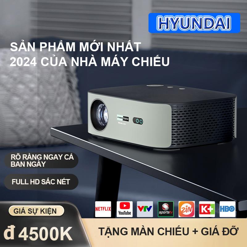 Máy chiếu Hyundai 553 - Thích hợp cho việc sử dụng tại nhà, thương mại, văn phòng và ngoài trời hắt Projector Xem Phim z6 fly máy chiếu
