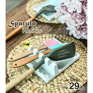 Spatula Holder / Tatakan Sendok Spatula, Tatakan Panci Multifungsi