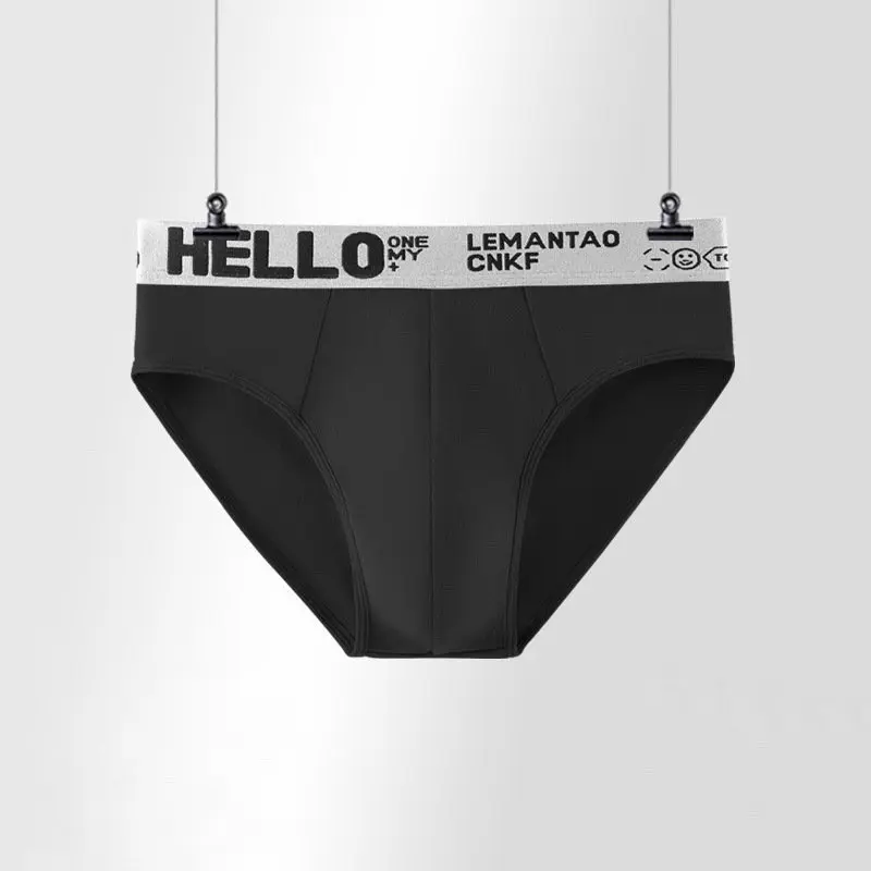 Sét 3 quần sịp nam cotton quần xì nam co giãn đàn hồi kháng khuẩn - TG Hello Cotton Cotton Cotton Cotton 5