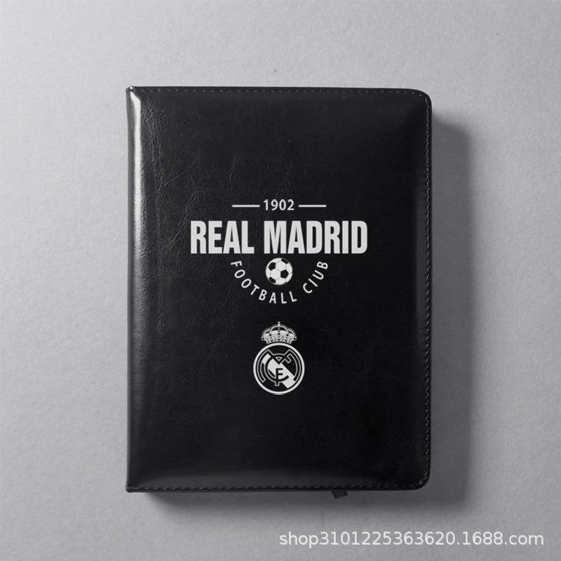 Hàng hóa bóng đá, Sổ tay, Văn phòng phẩm sinh viên, Mẫu tự làm, Quà tặng nhật ký, AC Milan, Real Madrid, Juventus, Liverpool 2