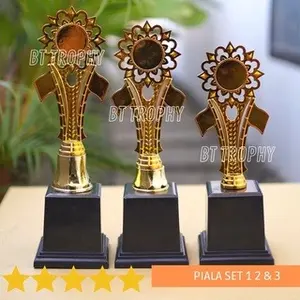 Piala Murah Set B-72 (Berisi 3 Piala)