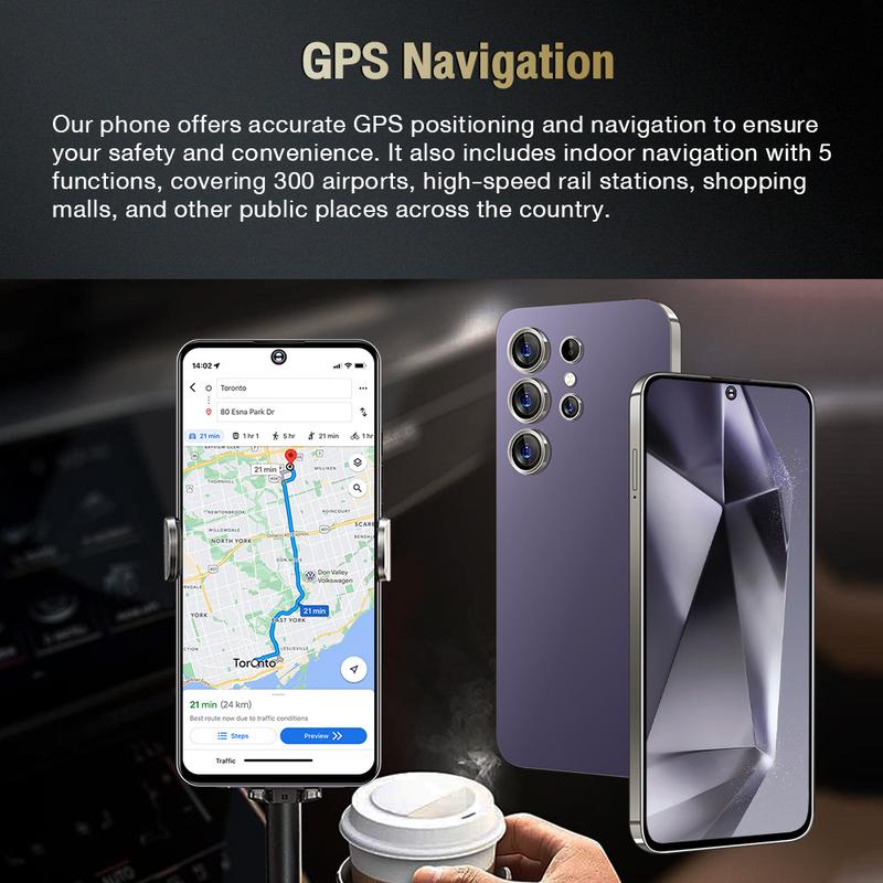 Product Introduction of New s24ultra mobile phone Full HD screen smartphone, Android smartphone 5G mobile phone 6