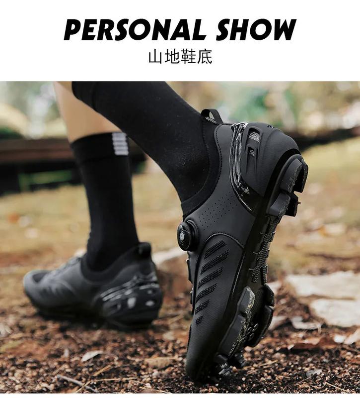 Product Introduction of New cycling shoes for men ultralight road bike shoes non-slip wear-resistant professional sport shoes outdoor sports mountain bike bycling shoes MTB size 36-47 45