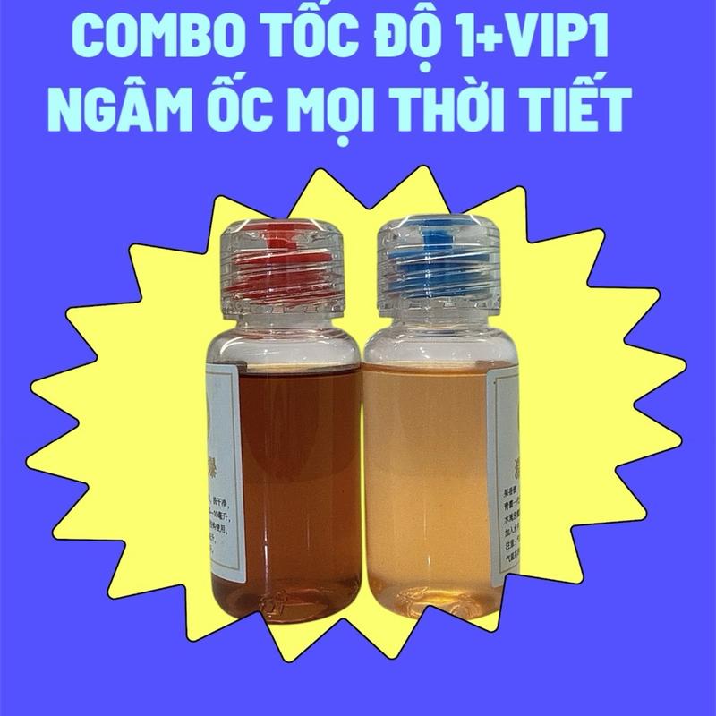 Com bo vip 1 và tốc độ 1 ngâm ốc mọi thời tiết nội địa