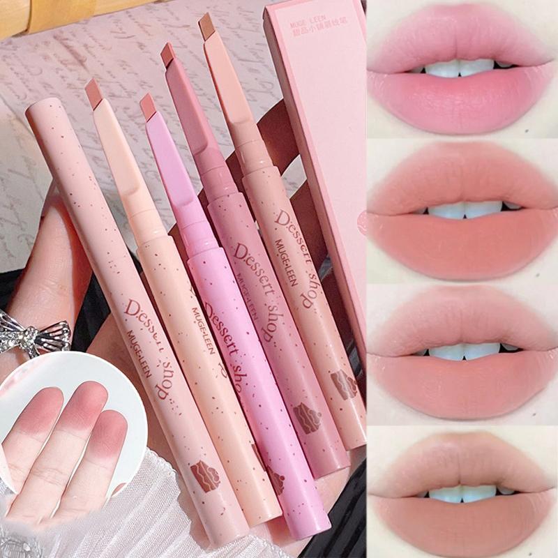 Bút Kẻ Viền Môi Lì Mịn Không Thấm Nước Lâu Trôi Son bút chì Môi Mịn Trang Điểm Môi Mỹ Phẩm 1 Chiếc