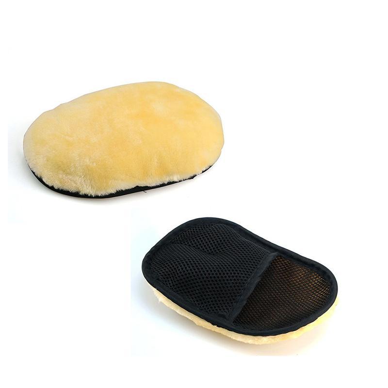 Product Introduction of Car Wash Brush Cleaning Wool Soft Gloves, 2 Counts High-Density Car Wash Gloves, Car Wash Sponge Car Cleaning, Car Wash Accessories 14