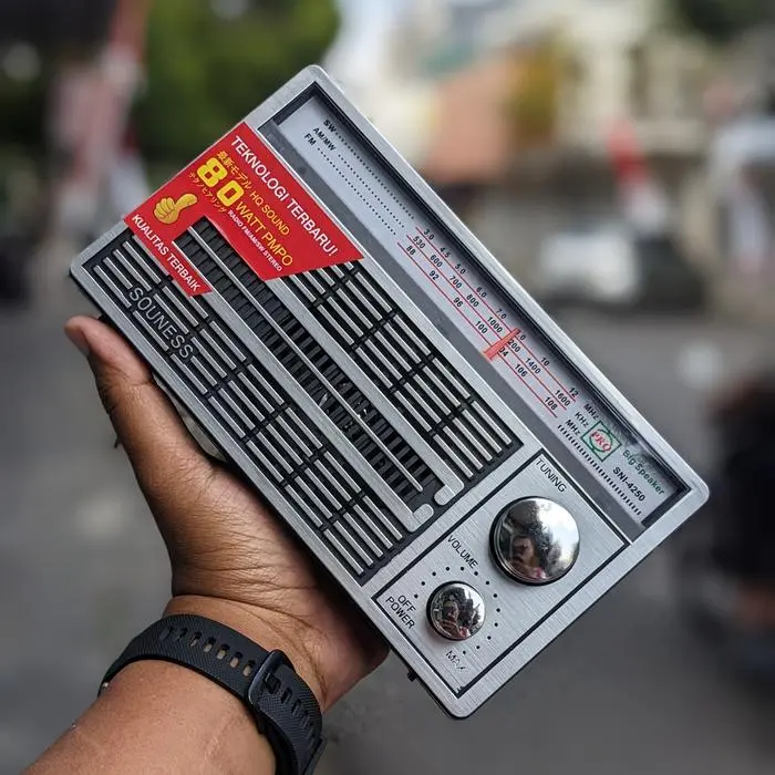 COD Radio FM internasional 4250