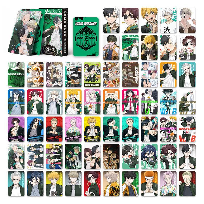Thẻ Lomo Anime Manhwa Manga, 92 Chiếc, Hình Dán Nhân Vật Hoạt Hình, Thẻ Ảnh Thẻ Quà Tặng, Bưu Thiếp Hình Ảnh 4