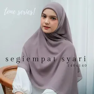 Jilbab Segi empat Paris Syari 140x140 Nyaman Square Syari Nyaman lembut