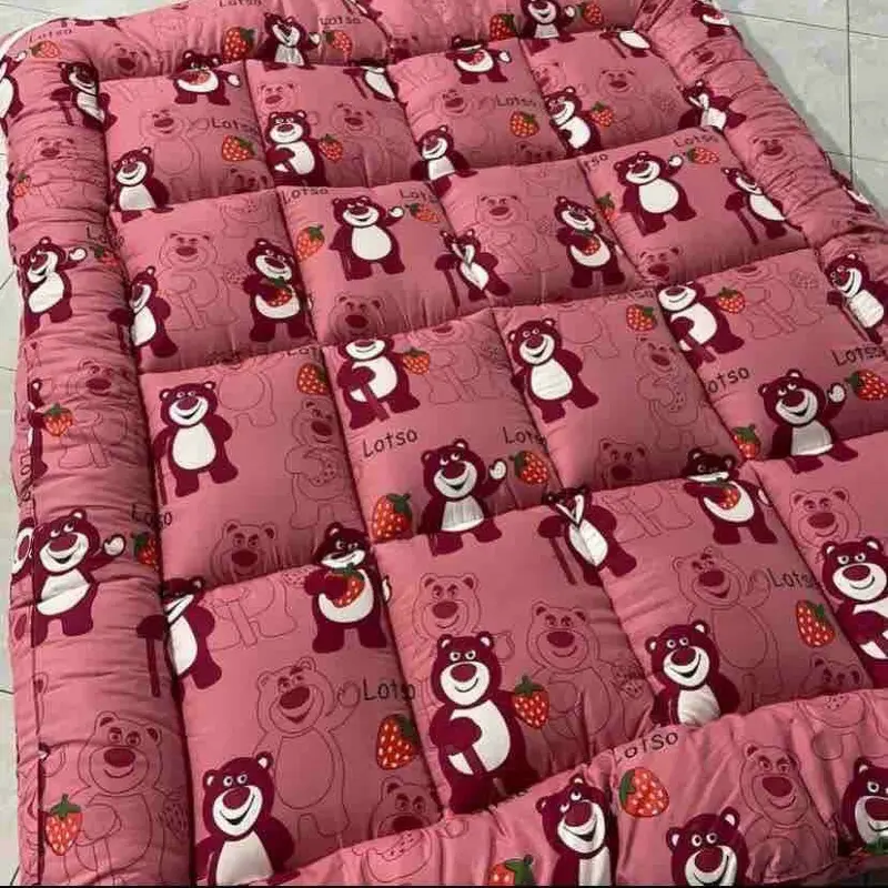 [ Tặng 1 đôi vỏ gối nằm ] Tổng hợp nệm topper , nệm dày 6-7 cm , trải sàn , trải giường, nằm êm ái 0