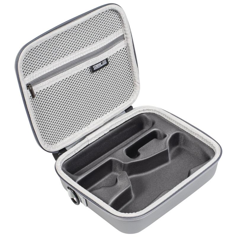 Product Introduction of STARTRC Portable Handheld Gimbal Storage Bag, Fashion PU Handheld Crossbody Shoulder Bag, Camera Accessories for DJI OM6 7