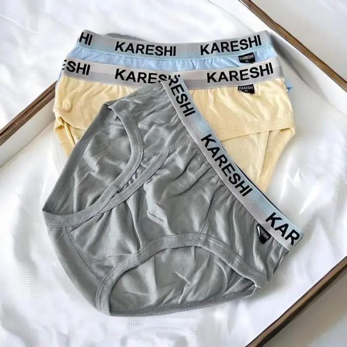 3 PCS // 6 PCS Celana Dalam Kareshi Pria Karet Boxer 210 Art Dewasa 0