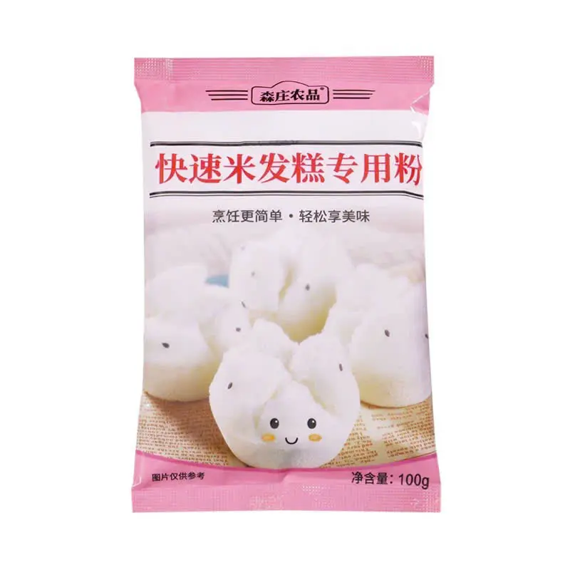 Bột bánh bò hấp ăn vặt 100g 4