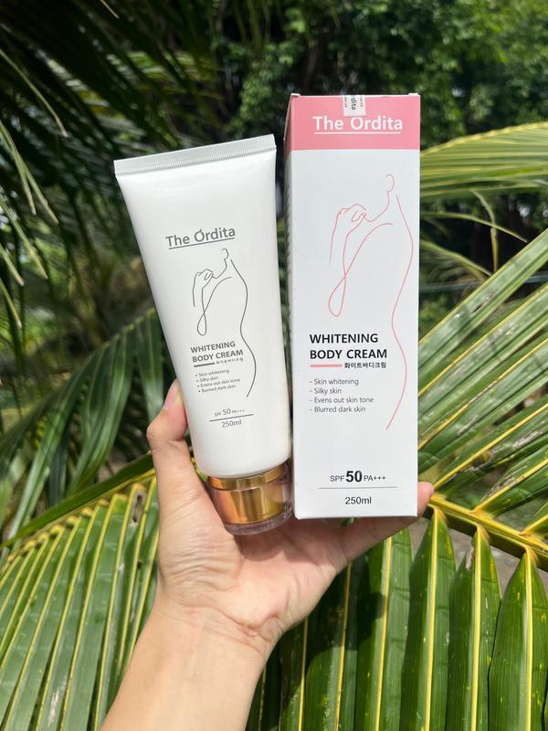 Kem body dưỡng trắng The Ordita - Lotion Dưỡng Body Làm Đẹp Da