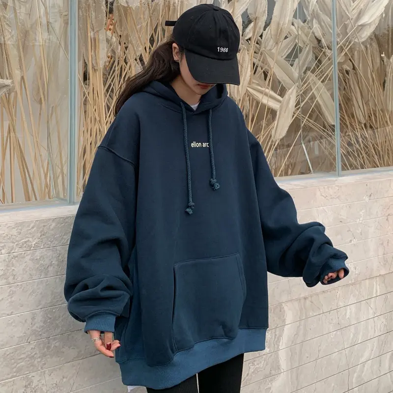 S - XXXXXX(6XL) Hoodie ELLON ARC Jumbo Big Size Jaket Fleece Korean  Style Wanita Pria Oversize  Ulzzang Style 6XL 5XL 4XL 3XL 2XL XL L M S Murah Terbaru 1