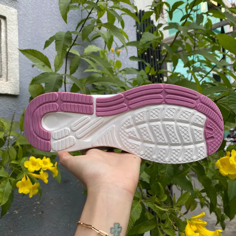 Giày Thể Thao Nữ_Wanno 221 Hồng Sneaker Sport 2