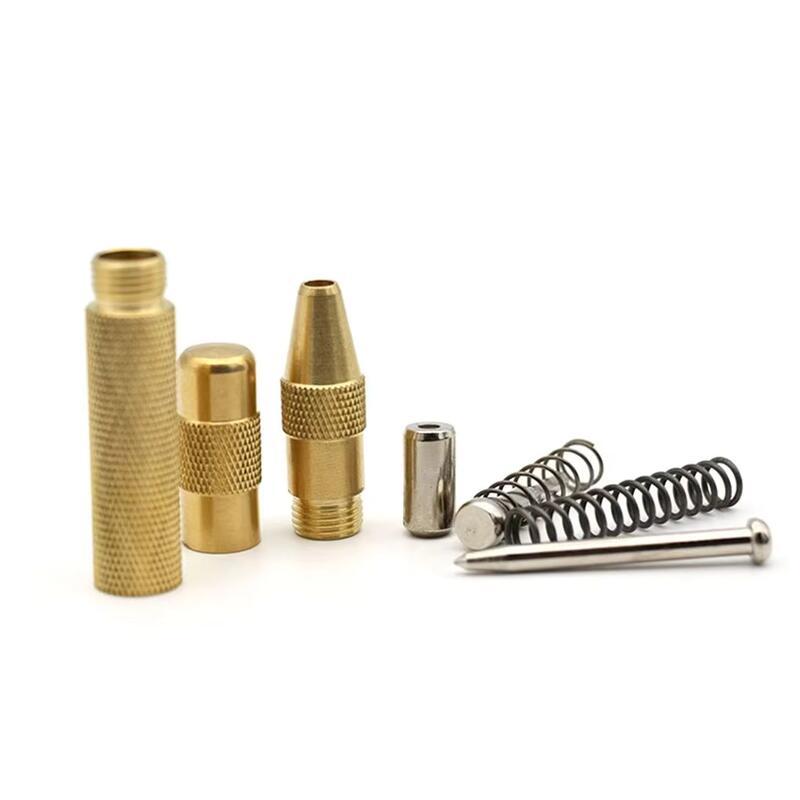 Automatic Center Pin Punch Wooorking Tools Spring Loaded Marking Metal Drill Bits Wood Press Dent Marker Tool 3