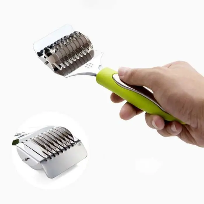 [COD] Roller Mie Pis4u Dapur Alat Pemotong Adonan Bakmie Rolling Noodles Cutter Multifungsi 4