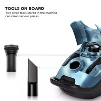 Gambar MIDEA Vacuum Cleaner Bagless 700W | Penyedot Debu Tanpa Kantong 2L | Kabel Panjang 5M + HEPA Filter – Praktis & Ringan MVC15K dari UFO Elektronika Kota Surabaya 2 Tokopedia