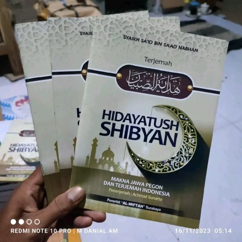 Terjemah Nadzom Hidayatus Sibyan Makna Jawa Indonesia