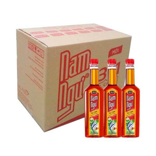 ￼Nước mắm nam ngư 500ml thơm ngon 4