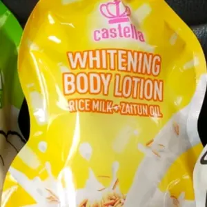 Paket Castella Whitening Hand Body Lotion 150 mL Isi 5 Pcs