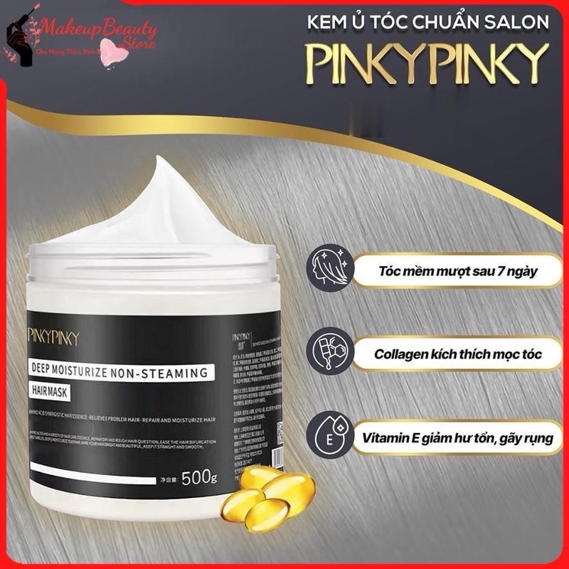 Combo 2 Kem Ủ Tóc Dưỡng Pinky Pinky 500g