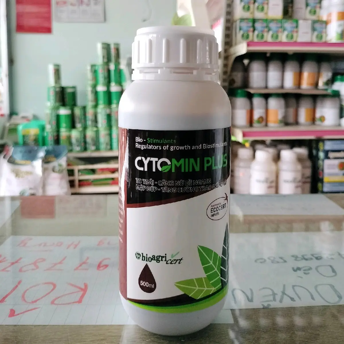 Cytomin Plus - mập búp, tăng cường trao đổi chất