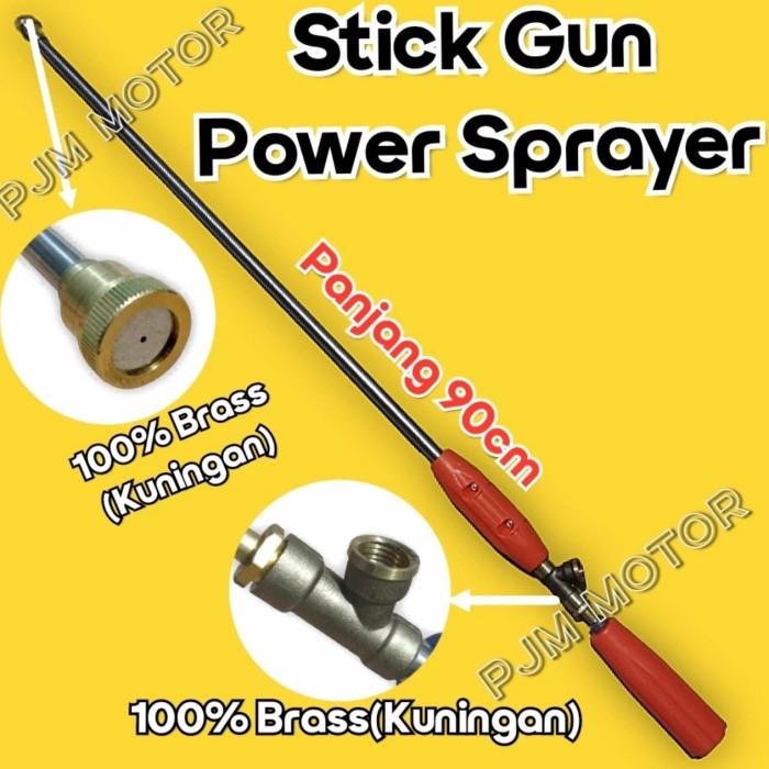 90cm Gun stik Stick doorsmeer pompa steam stim tekanan tinggi Power sprayer 90 cm 0