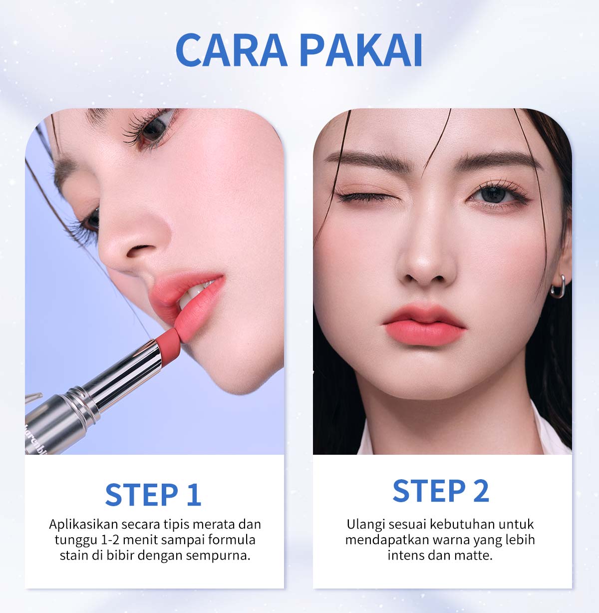 BNB barenbliss No Gravity Transferproof Matte Lipstick Lipstick Transferproof dengan Serum Alami Warna Matte Sempurna,Tahan 16 Jam BNB barenbliss No Gravity Transferproof Matte Lipstick Lipstick Transferproof dengan Serum Alami Warna Matte Sempurna,Tahan 16 Jam