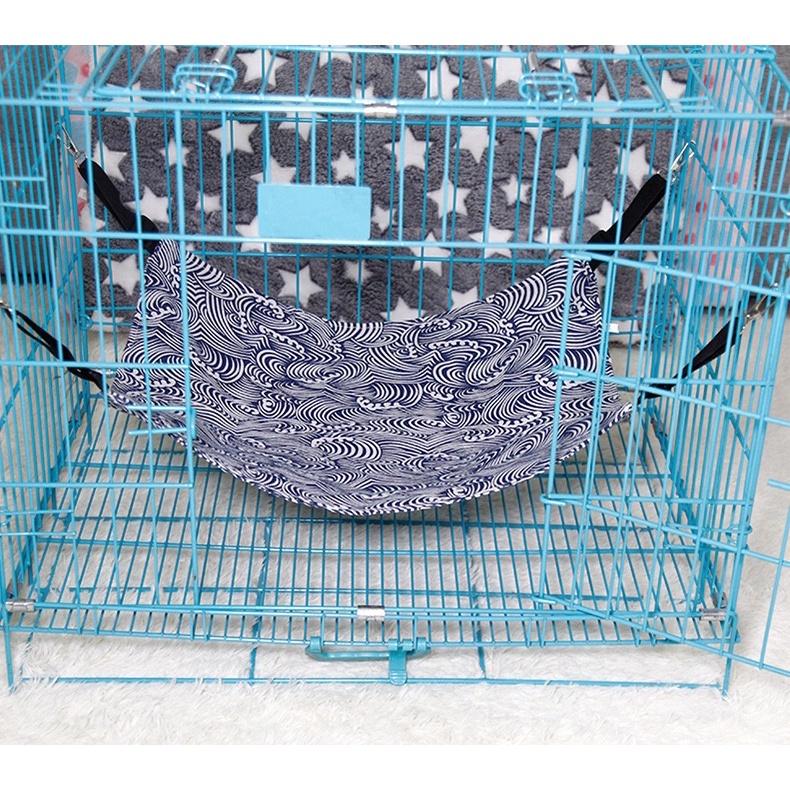 Product Introduction of Pets Hanging Hammock Swinging Sleeping Bed for Cages/Katil Sleep Hanging Lift for Cats 21