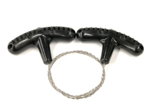Product Introduction of Manual Hand Steel Travel Tools Outdoor Camping Hiking Rope Chain Saw Practical Portable Emergency Survival Gear Steel Wire Kits 6
