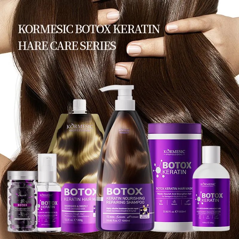 Keratin Shampoo Shampoo Hair Care Soft Shampoo