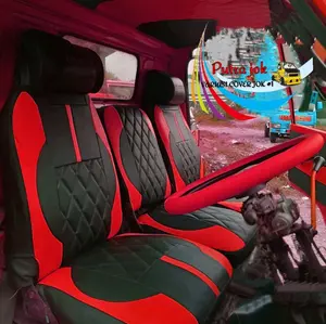 Sarung Jok Truk Canter, Traga, Ragasa, Dynaht, Hino Dutro, Elf Macan, Elf Giga, Desel Motif Wajik Car Kursi harga belum sama cover setir