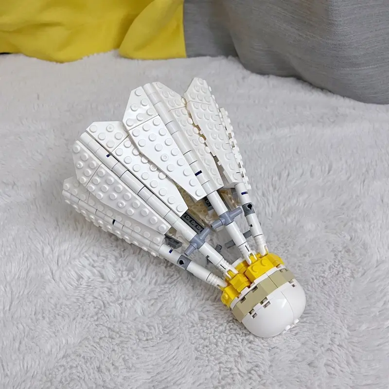 Khối Công Nghệ Lego, Tương Thích Với Các Khối Thể Thao, Xiaohongshu Và Người Nổi Tiếng Trên Internet, Đồ Chơi Cầu Lông, Đồ Trang Trí, Lắp Ráp Bằng Tay, Tự Làm 4