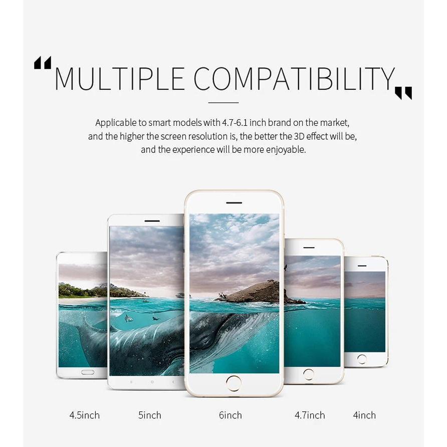 VR Shinecon Virtual Reality 3D Glasses Helmet Casque For iPhone Android Smartphone Mobile Smart Phone Game Augmented Goggle Viar