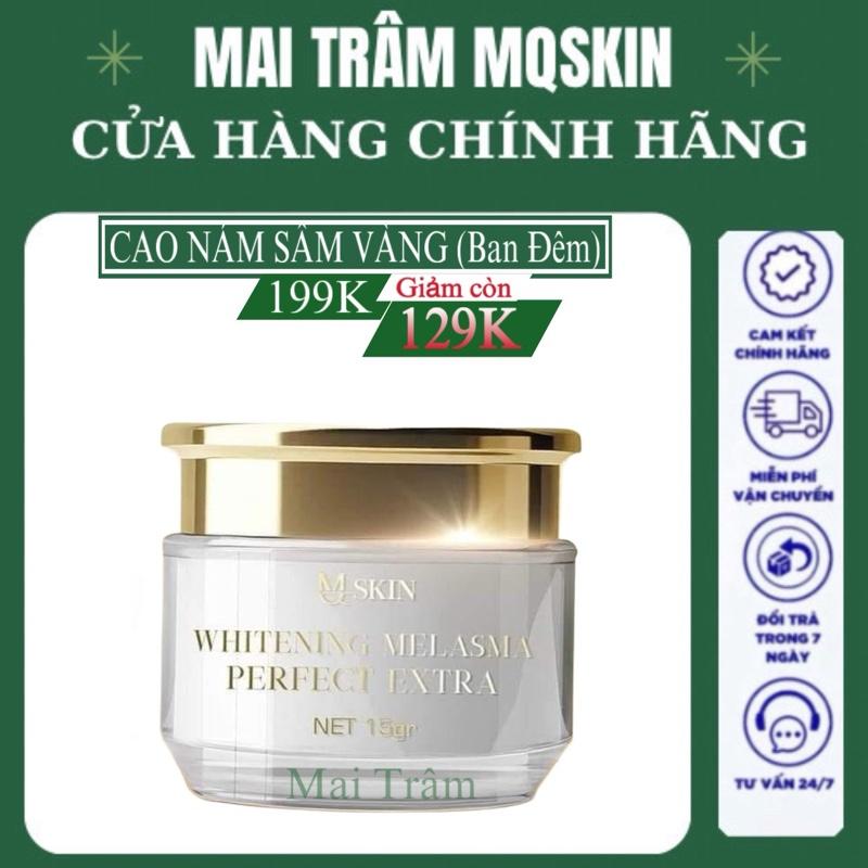 Product Introduction of [M Q SKIN ] KEM CAO NÁM ĐÊM 15g HỔ TRỢ MỜ THÂM NÁM TÀN NHANG  Nữ Skincare Làm Đẹp Da 7