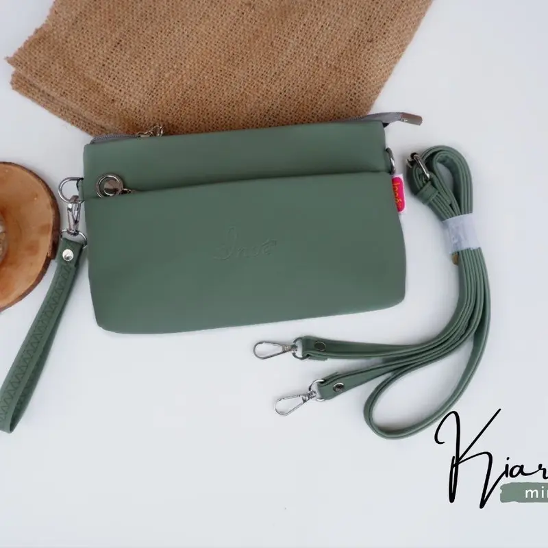 Vast Galeri Tas Selempang Mini Kiara Bag By Inoe Chocoly Slingbag  Wanita Cewek Kulit 4